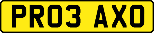 PR03AXO