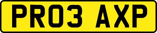 PR03AXP