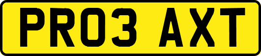 PR03AXT