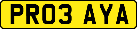 PR03AYA