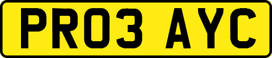 PR03AYC