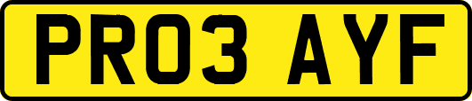 PR03AYF
