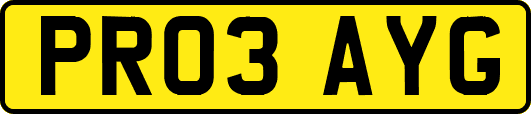 PR03AYG