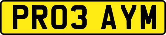PR03AYM