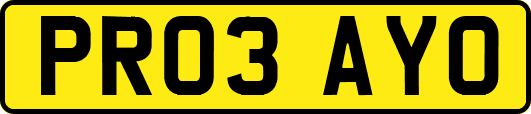 PR03AYO