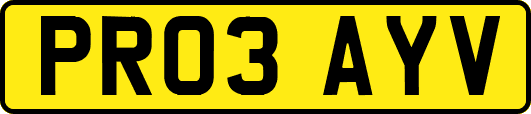 PR03AYV