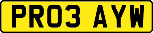PR03AYW