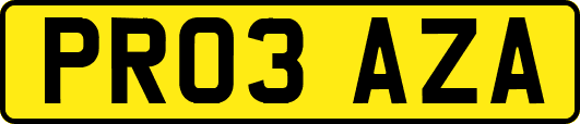 PR03AZA
