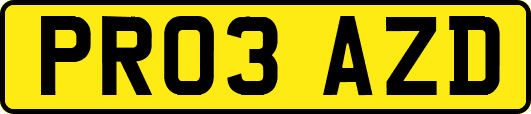 PR03AZD