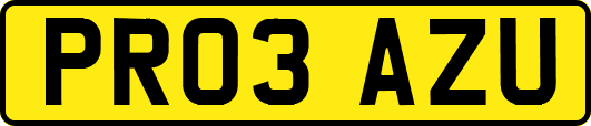 PR03AZU