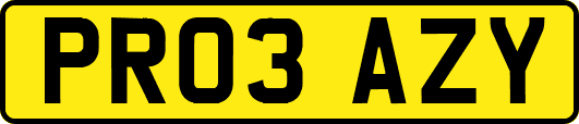 PR03AZY