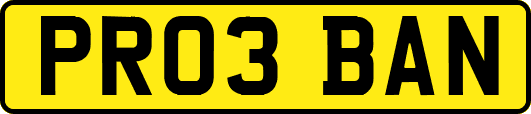 PR03BAN