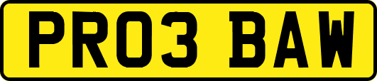 PR03BAW