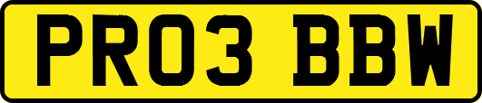 PR03BBW