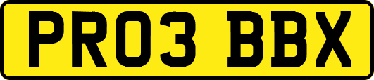 PR03BBX