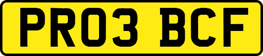 PR03BCF