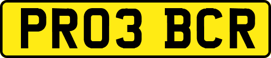 PR03BCR