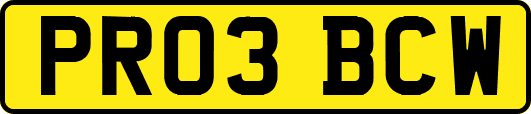 PR03BCW