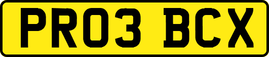 PR03BCX