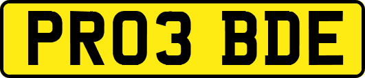 PR03BDE