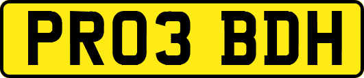 PR03BDH