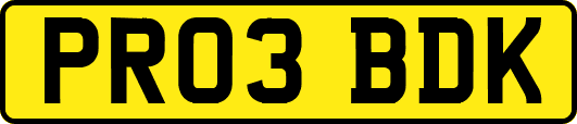 PR03BDK