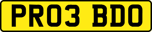 PR03BDO