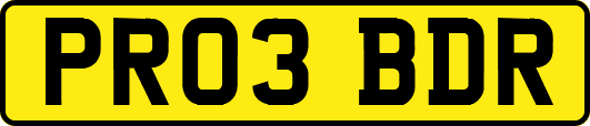 PR03BDR