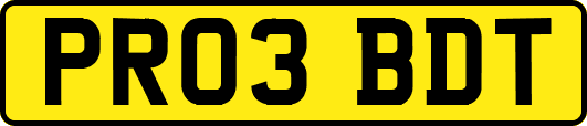 PR03BDT