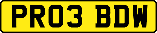PR03BDW