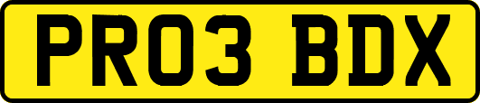 PR03BDX
