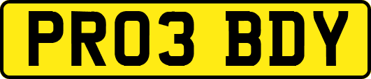 PR03BDY