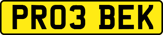 PR03BEK