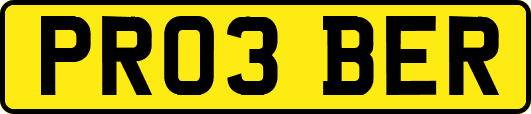 PR03BER