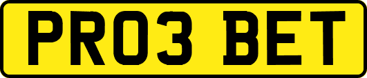 PR03BET