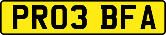 PR03BFA