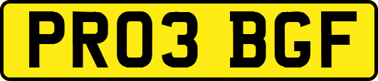 PR03BGF