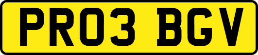 PR03BGV