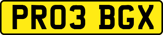 PR03BGX