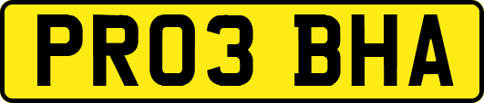 PR03BHA