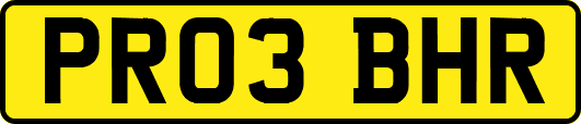 PR03BHR