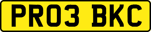 PR03BKC