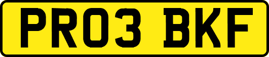 PR03BKF