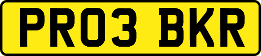 PR03BKR
