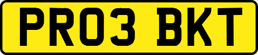 PR03BKT