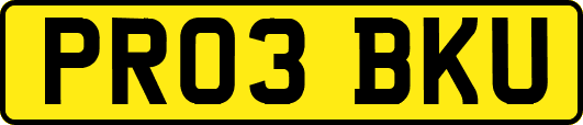 PR03BKU