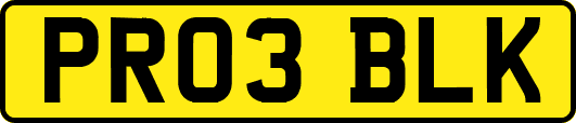 PR03BLK