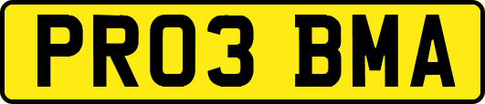 PR03BMA