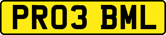 PR03BML