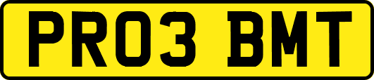 PR03BMT